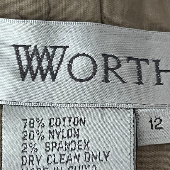 WORTH NY Vintage Jacket 12 Blazer Embroidered Large Bohemian Jacket Tailored - Picture 4 of 17